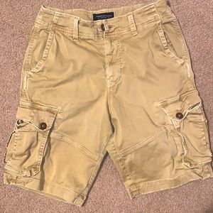 American Eagle Extreme Flex cargo shorts.